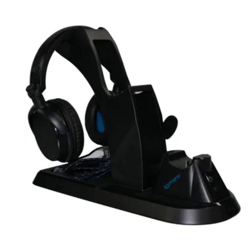 Gaming Station 4Gamers para PS5 con auriculares UGS-V1-BLK-4G - Gaming Station 4Gamers para PS5 con auriculares UGS-V1-BLK-4G -